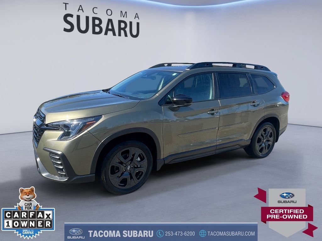 Certified 2025 Subaru Ascent Bronze Edition AWD/4WD 360° Tour