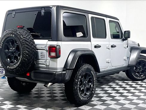 Used 2023 Jeep Wrangler Unlimited w/ Cold Weather Group AWD/4WD image 12