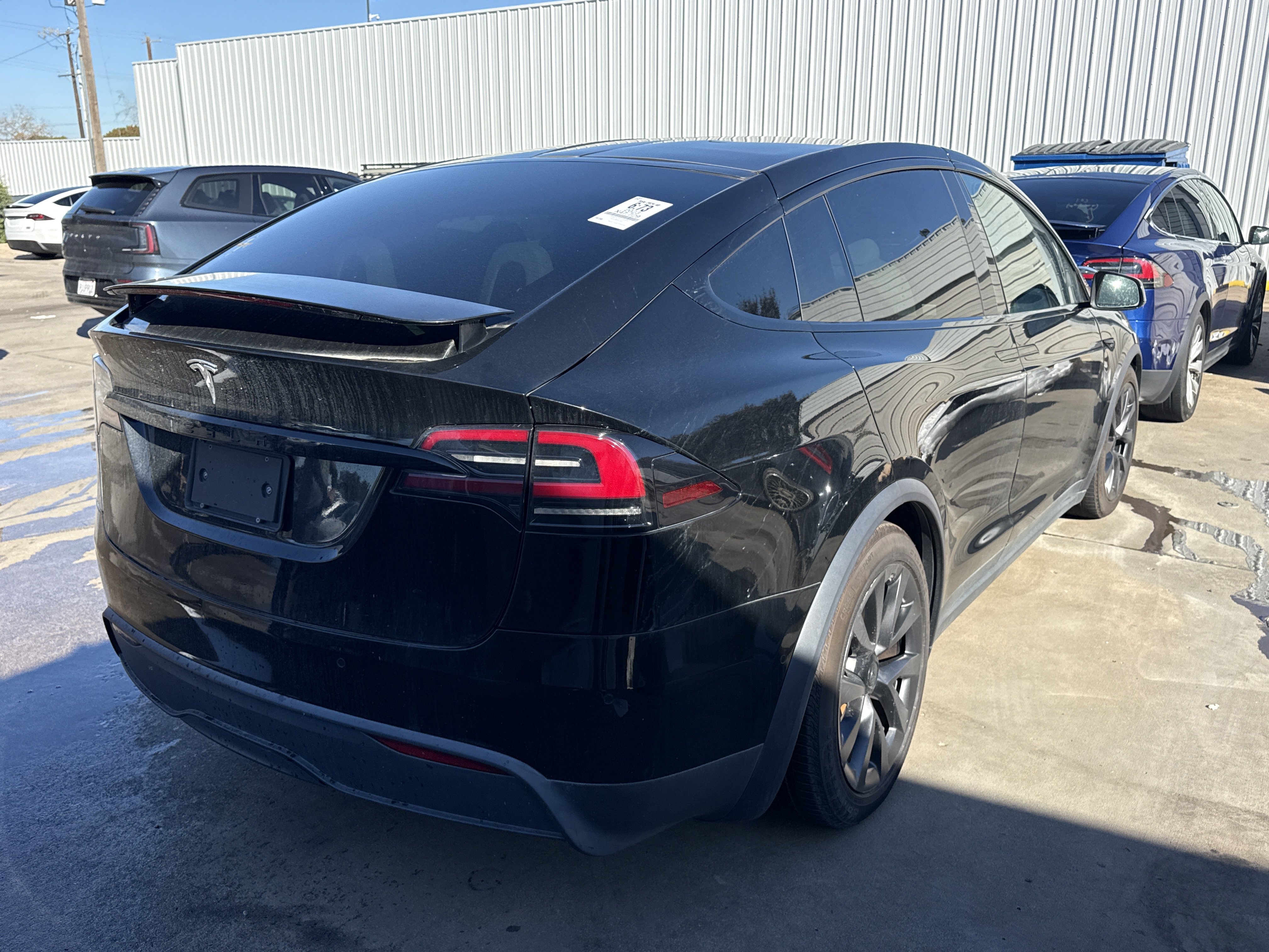 Used 2023 Tesla Model X AWD/4WD image 9