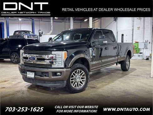 Used 2017 Ford F350 King Ranch w/ King Ranch Ultimate Package image 1