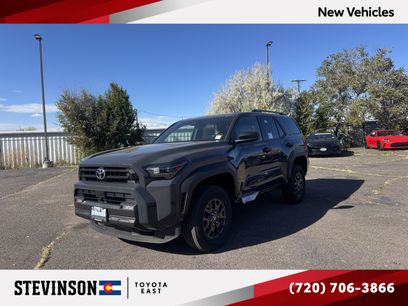 New 2025 Toyota 4Runner SR5