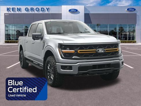 Certified 2025 Ford F150 Tremor w/ Bed Utility Package AWD/4WD image 1