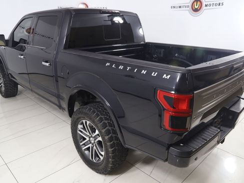 Used 2019 Ford F150 Platinum w/ FX4 Off-Road Package AWD/4WD image 26