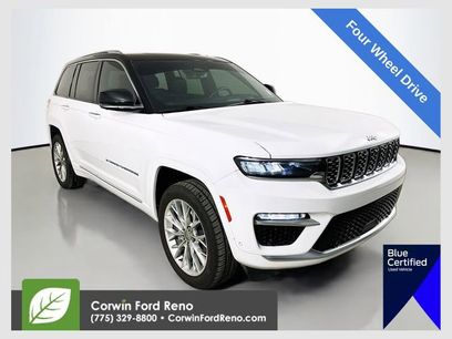 Used 2022 Jeep Grand Cherokee Summit w/ Advanced Protech Group IV