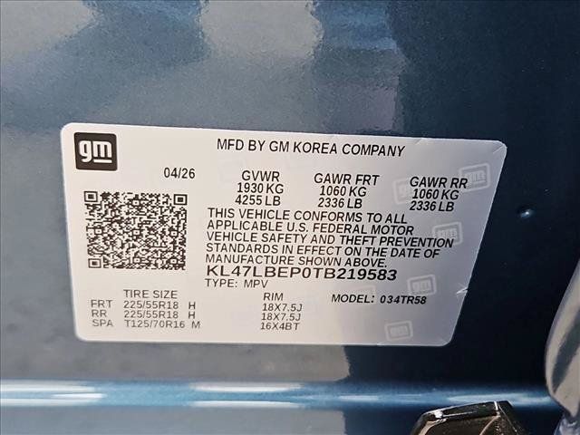 New 2026 Buick Envista Sport Touring w/ Convenience I Package FWD image 17