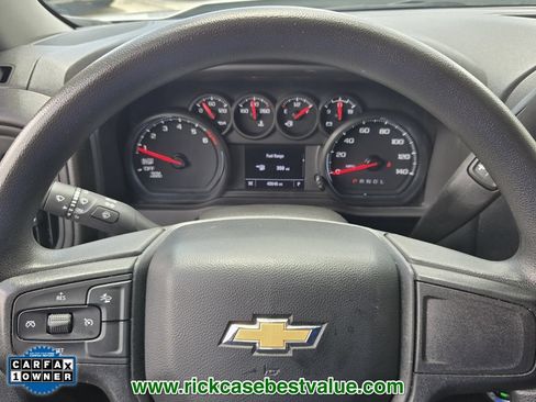 Used 2024 Chevrolet Silverado 1500 Custom RWD image 30