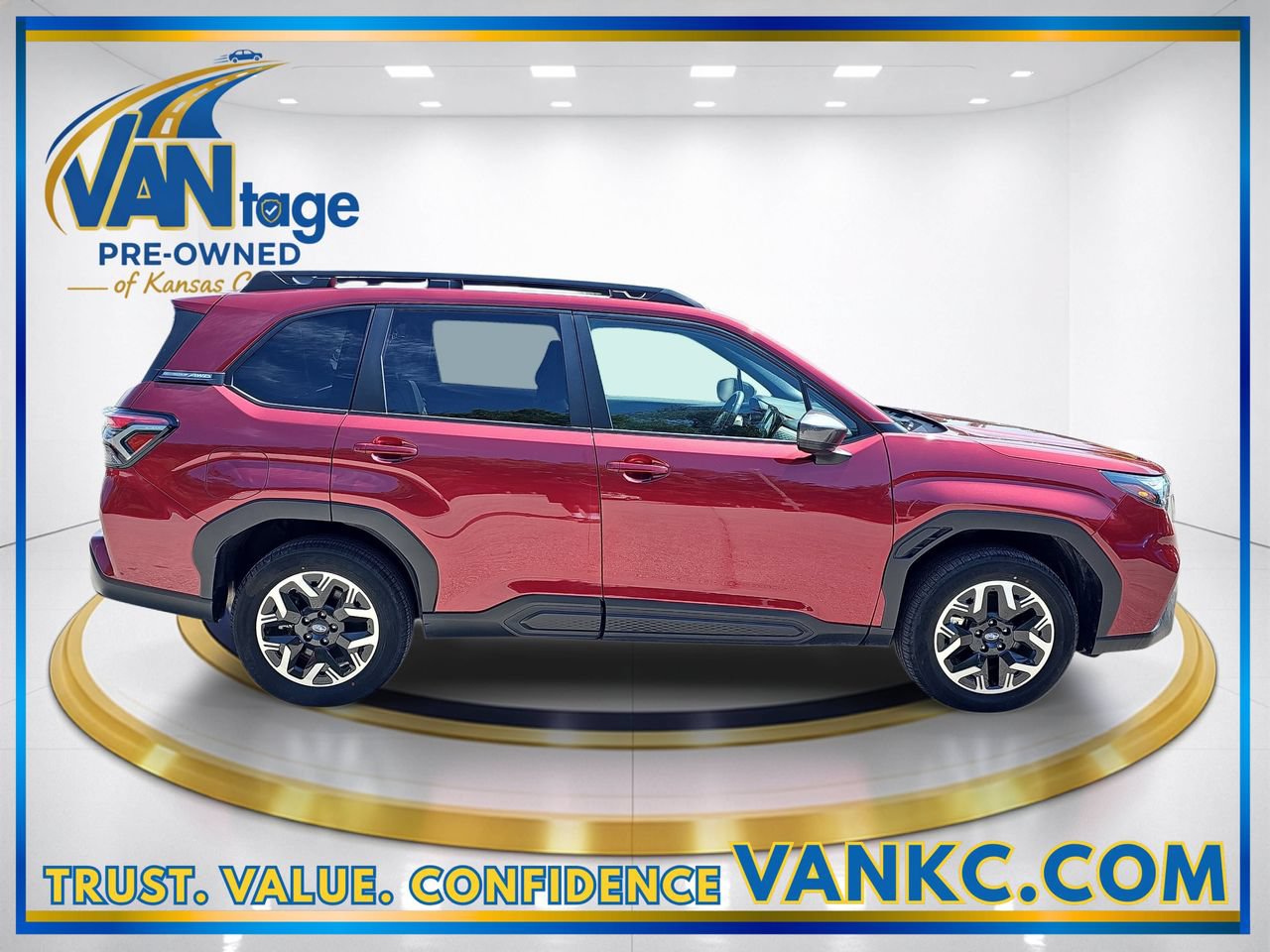 Certified 2025 Subaru Forester Premium AWD/4WD image 5