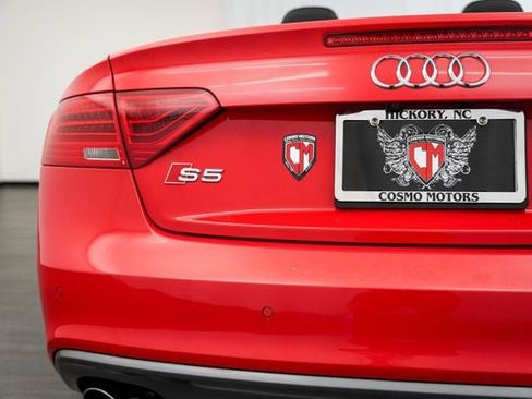 Used 2017 Audi S5 3.0T Cabriolet w/ Technology Package AWD/4WD image 34