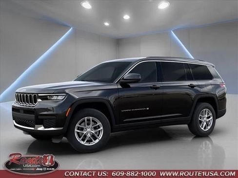 New 2026 Jeep Grand Cherokee L 4WD image 2