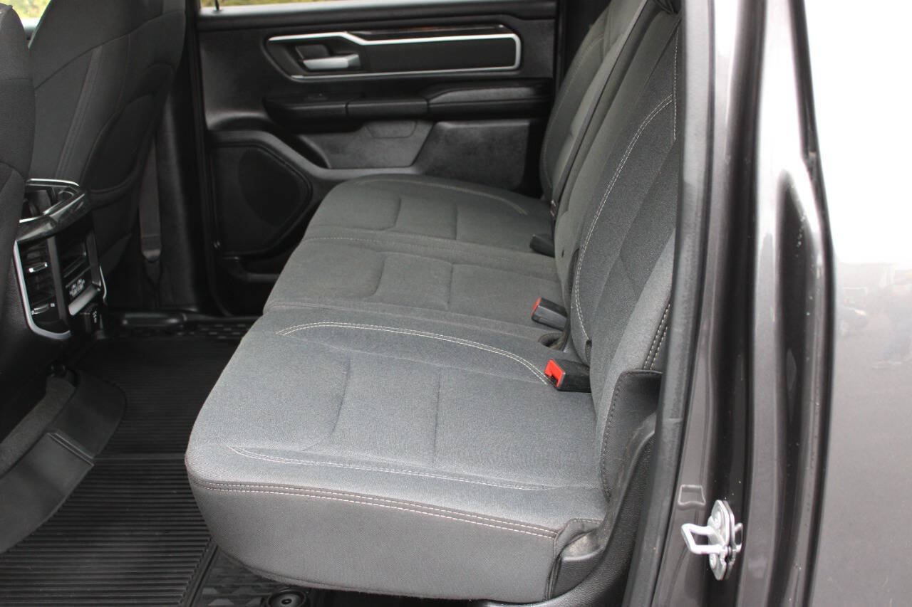 Used 2021 RAM 1500 Big Horn AWD/4WD image 12