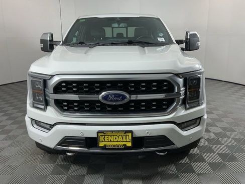 Used 2023 Ford F150 Platinum w/ Equipment Group 701A High image 2