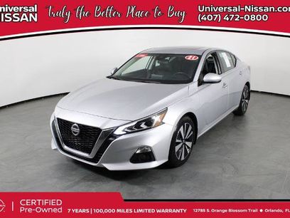 Certified 2021 Nissan Altima 2.5 SL