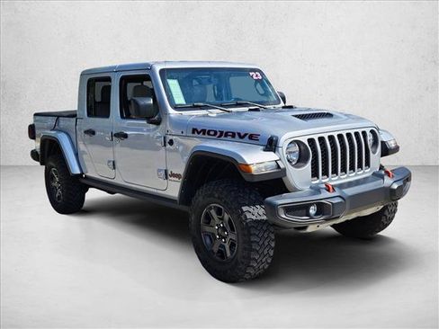 Used 2023 Jeep Gladiator Mojave w/ Trailer Tow Package AWD/4WD image 3