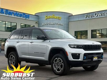 Used 2023 Jeep Grand Cherokee Trailhawk