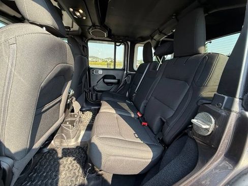 Used 2020 Jeep Wrangler Unlimited Sport S AWD/4WD image 13