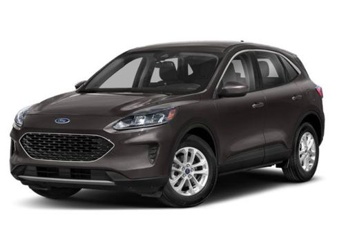 Used 2021 Ford Escape SE AWD/4WD image 1