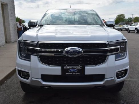 Used 2024 Ford Ranger Lariat w/ Trailer Tow Package AWD/4WD image 12