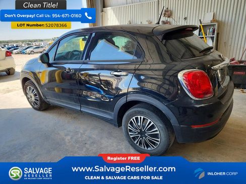 Used 2016 FIAT 500X Pop FWD image 3