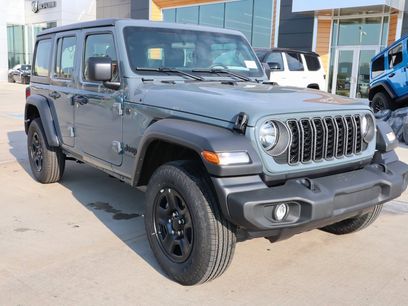 New 2025 Jeep Wrangler Sport