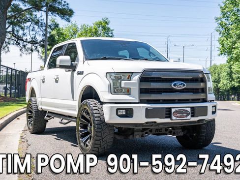 Used 2016 Ford F150 Lariat w/ Equipment Group 502A Luxury AWD/4WD image 3