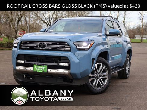 New 2026 Toyota 4Runner Limited image 1