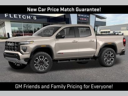 New 2026 GMC Canyon AT4 w/ Technology Plus Package