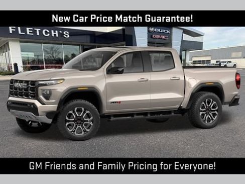 New 2026 GMC Canyon AT4 w/ Technology Plus Package AWD/4WD image 1