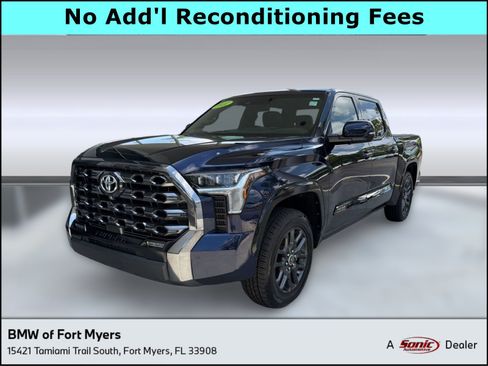Used 2022 Toyota Tundra Platinum w/ Advanced Package AWD/4WD image 1