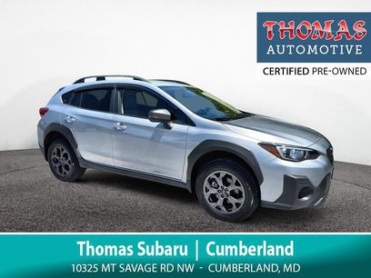 Used 2021 Subaru Crosstrek 2.5i Sport w/ Popular Package #2B