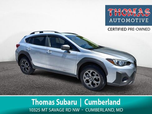 Used 2021 Subaru Crosstrek 2.5i Sport w/ Popular Package #2B AWD/4WD image 1