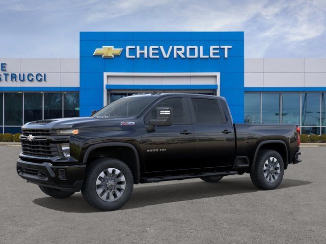 New 2026 Chevrolet Silverado 2500 Custom w/ Custom Value Package AWD/4WD image 2