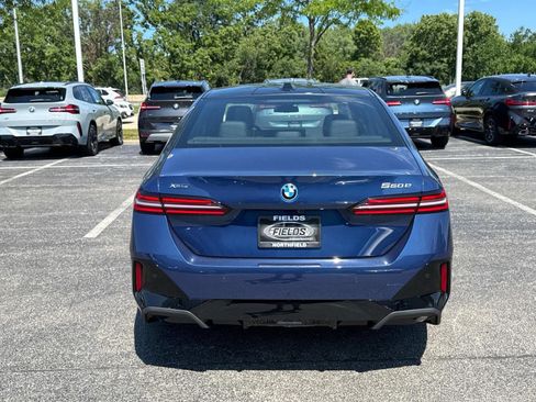 New 2026 BMW 550e xDrive AWD/4WD image 6