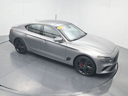 Used 2022 Genesis G70 3.3T w/ Sport Prestige Package AWD/4WD image 64