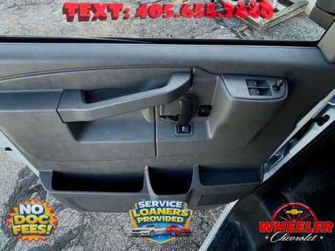New 2026 Chevrolet Express 3500 w/ Driver Convenience Package RWD image 11