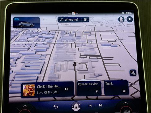 Used 2024 Mercedes-Benz EQE 350+ SUV w/ Driver Assistance Package image 13