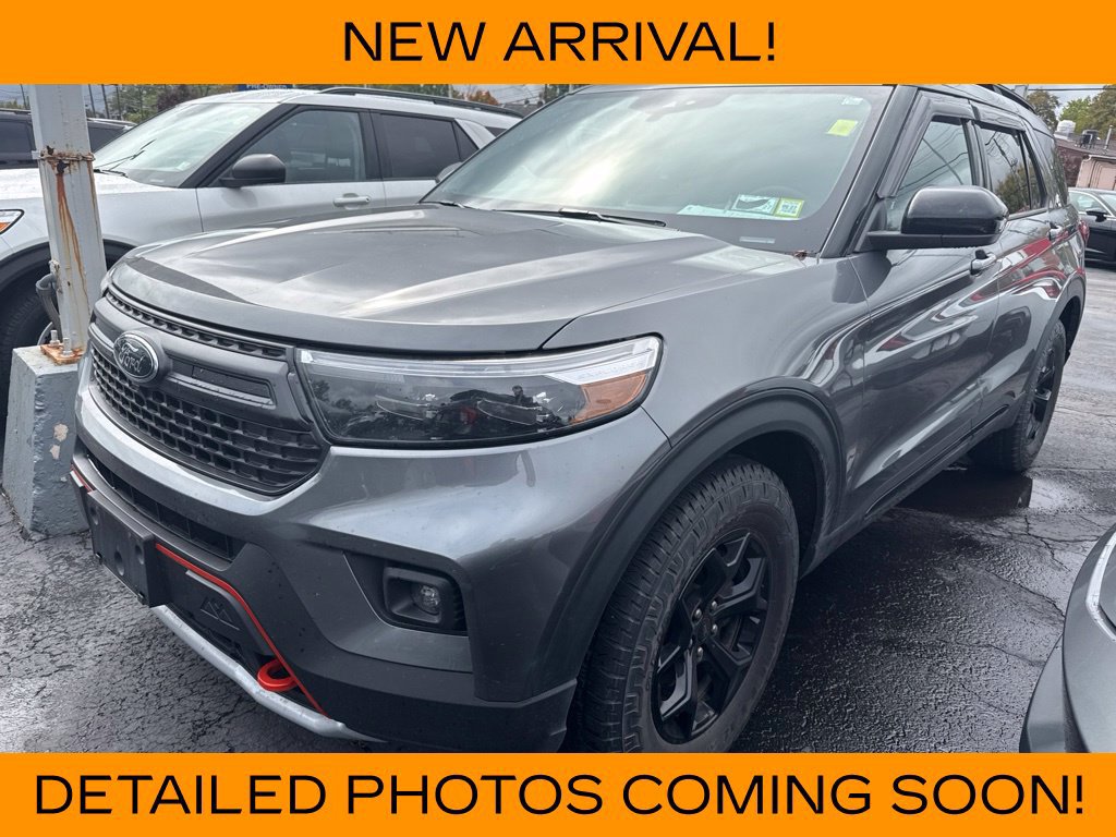 Used 2024 Ford Explorer Timberline w/ Timberline Technology Package AWD/4WD image 2