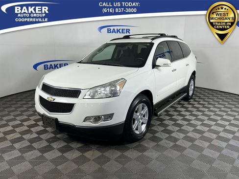 Used 2011 Chevrolet Traverse LT w/ LPO, 'HIT The Road' Package image 5