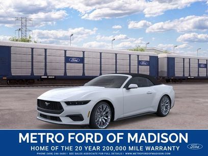 New 2026 Ford Mustang Premium
