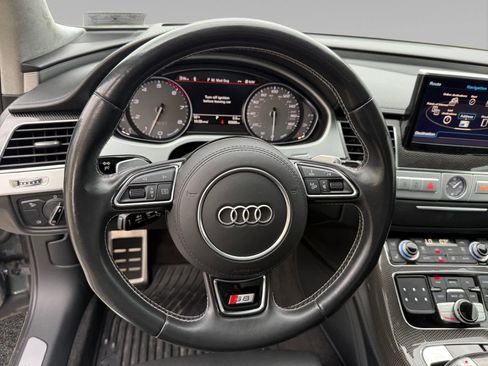 Used 2016 Audi S8 w/ Driver Assistance Package AWD/4WD image 13