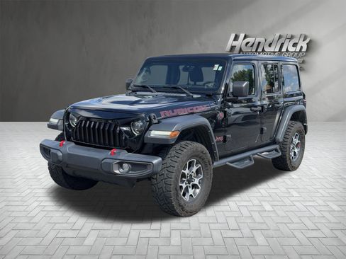 Used 2021 Jeep Wrangler Unlimited Rubicon AWD/4WD image 5