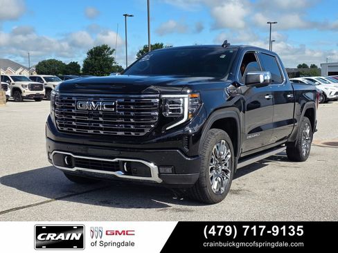Used 2025 GMC Sierra 1500 Denali Ultimate AWD/4WD image 3