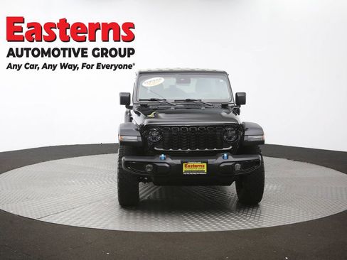 Used 2024 Jeep Wrangler Unlimited AWD/4WD image 54