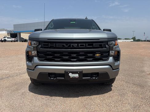New 2026 Chevrolet Silverado 1500 Custom RWD image 8
