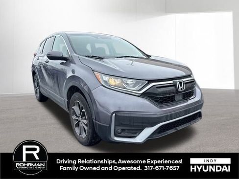 Used 2022 Honda CR-V EX-L image 8