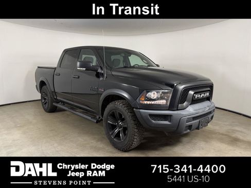 Used 2021 RAM 1500 Warlock AWD/4WD image 1