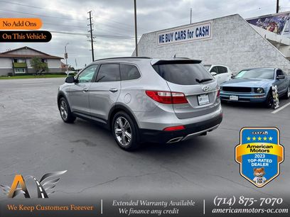 Used 2015 Hyundai Santa Fe Limited w/ Option Group 04