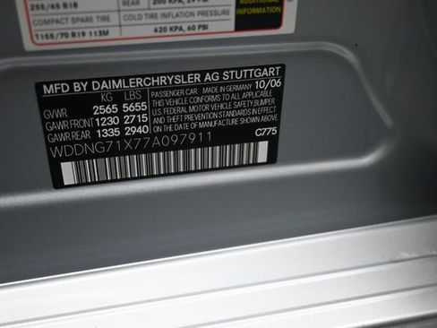 Used 2007 Mercedes-Benz S 550 image 18