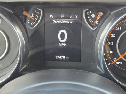 Used 2022 Jeep Wrangler Unlimited Sport AWD/4WD image 14