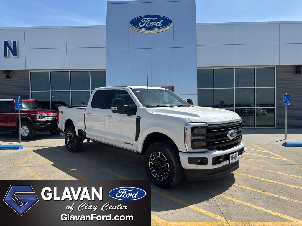 New 2026 Ford F250 Platinum AWD/4WD image 1