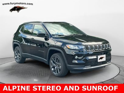 New 2025 Jeep Compass Limited w/ Sun and Sound Group